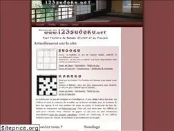 Sites similar to 123sudoku.net
