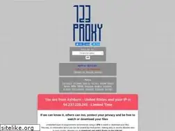 Sites similar to 123superproxy.com