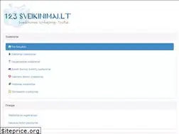 Sites similar to 123sveikinimai.lt