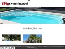Sites similar to 123swimmingpool.de