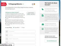 Sites similar to 123tagesgeldkonto.de