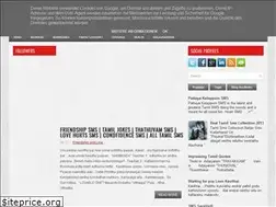 Sites similar to 123tamilsms.blogspot.com