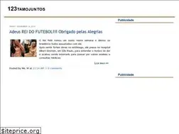 Sites similar to 123tamojuntos.blogspot.jp