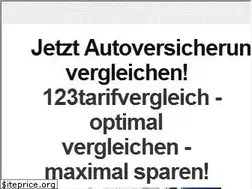 Sites similar to 123tarifvergleich.de