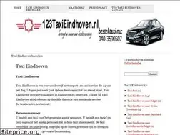 Sites similar to 123taxieindhoven.nl