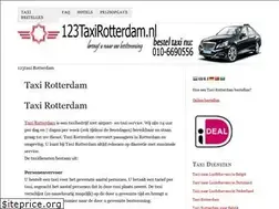 Sites similar to 123taxirotterdam.nl