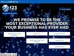 Sites similar to 123telecom.co.uk