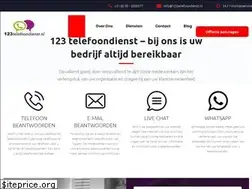 Sites similar to 123telefoondienst.nl