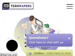 Sites similar to 123termpapers.com