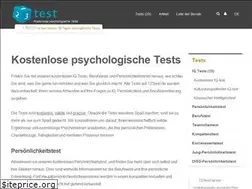 Sites similar to 123test.de