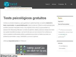 Sites similar to 123test.es