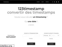 Sites similar to 123timestamp.fr