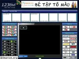 Sites similar to 123tivi.com