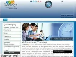 Sites similar to 123trainings.com