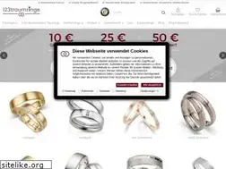 Sites similar to 123traumringe.de