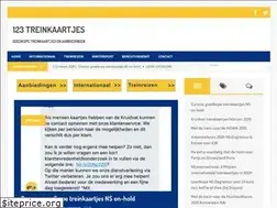 Sites similar to 123treinkaartjes.nl