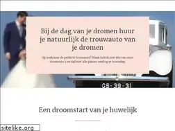 Sites similar to 123trouwauto.nl