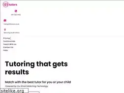 Sites similar to 123tutors.co.za
