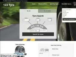 Sites similar to 123tyre.ie