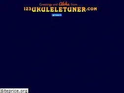 Sites similar to 123ukuleletuner.com