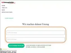 Sites similar to 123umzugshelfer.de