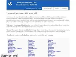 Sites similar to 123university.net