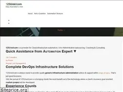 Sites similar to 123unix.com