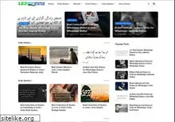 Sites similar to 123urdustatus.blogspot.com