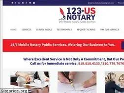 Sites similar to 123usnotary.com