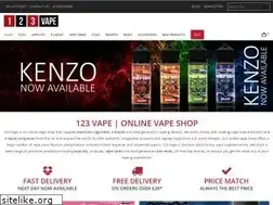 Sites similar to 123vape.co.uk