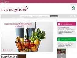 Sites similar to 123veggie.fr