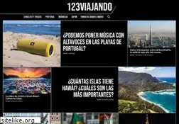 Sites similar to 123viajando.com