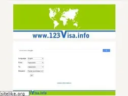 Sites similar to 123visa.info