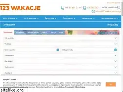 Sites similar to 123wakacje.com.pl