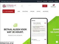 Sites similar to 123waldo.nl