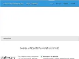 Sites similar to 123wasmachinereparatie.nl
