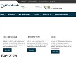 Sites similar to 123watchrepair.nl