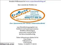 Sites similar to 123webmarketing.at