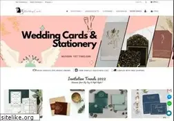 Sites similar to 123weddingcards.com