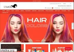 Sites similar to 123wigs.com