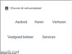 Sites similar to 123wonen.nl