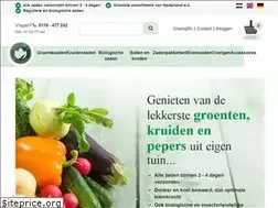 Sites similar to 123zaden.nl