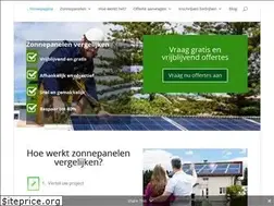 Sites similar to 123zonnepanelenvergelijken.nl