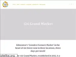 Sites similar to 124grandmarket.com