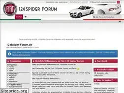 Sites similar to 124spider-forum.de