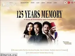 Sites similar to 125yearsmemory.com