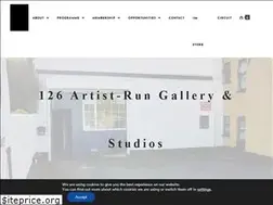 Sites similar to 126gallery.com