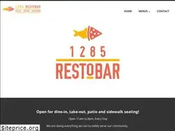 Sites similar to 1285restobar.com