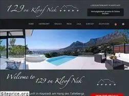 Sites similar to 129onkloofnek.com