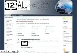 Sites similar to 12allwebdirectory.com